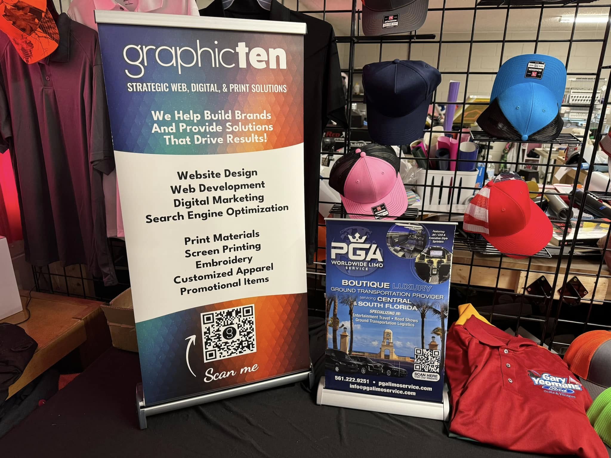 custom branded promotional items for businesses in Ocala