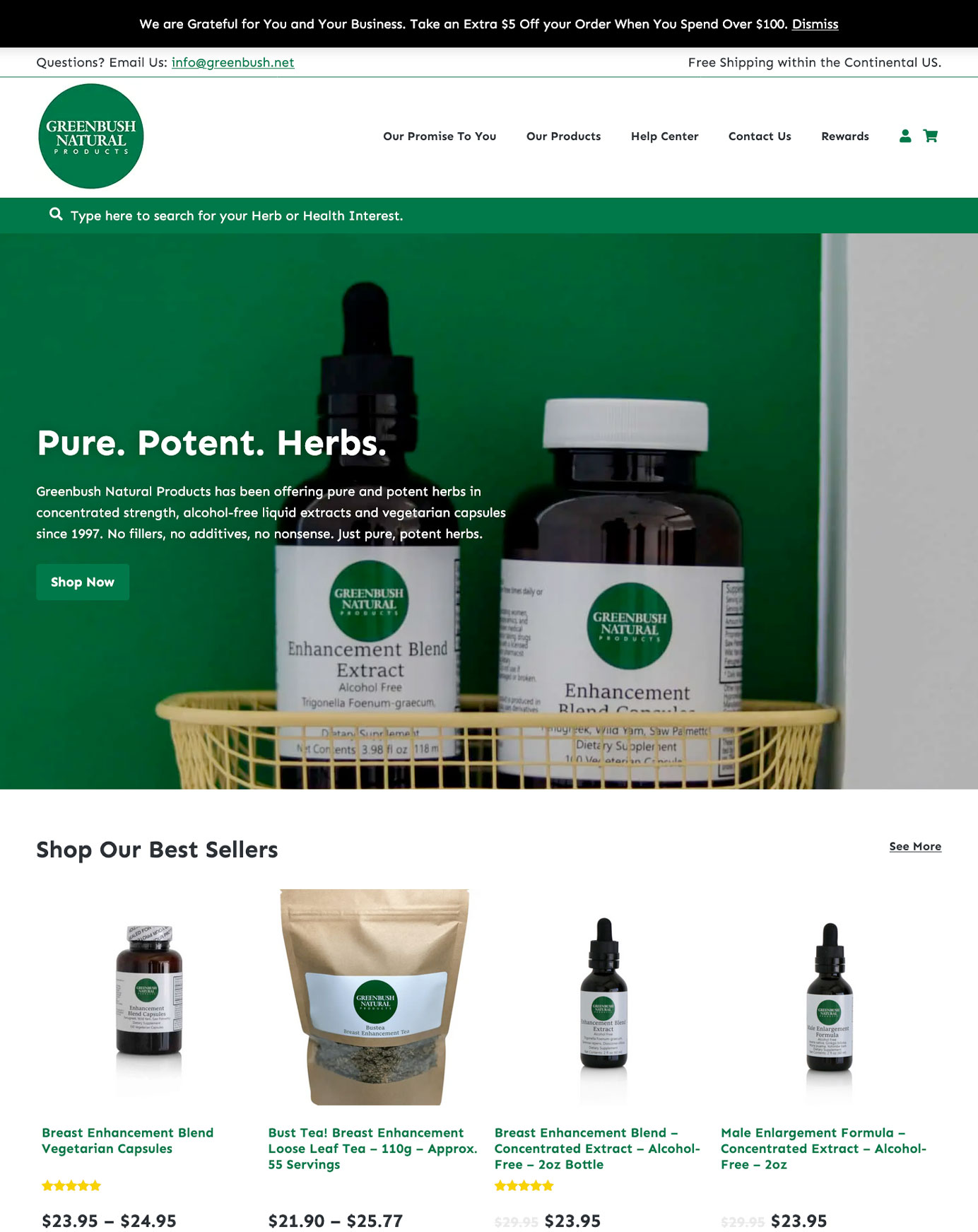 Custom Woocommerce websitefor selling wellness products.