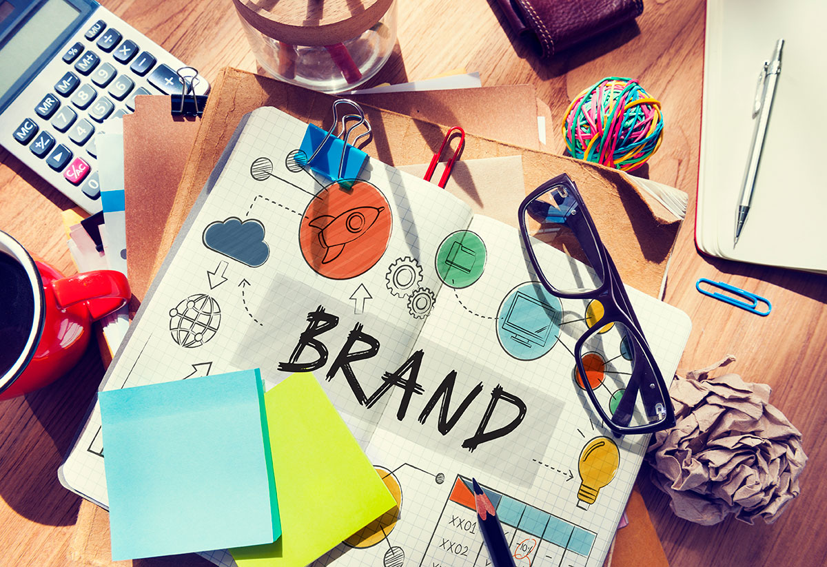 Image of branding concepts and ideas in ocala