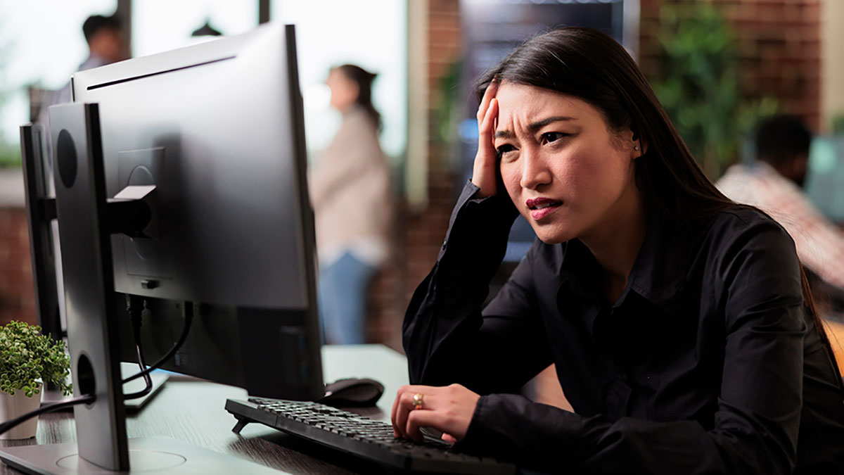 Frustrated business owner trying to figure out why their website is not ranking in Ocala