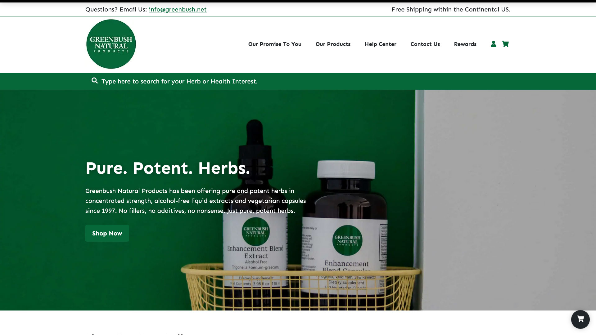 Custom Woocommerce websitefor selling wellness products.